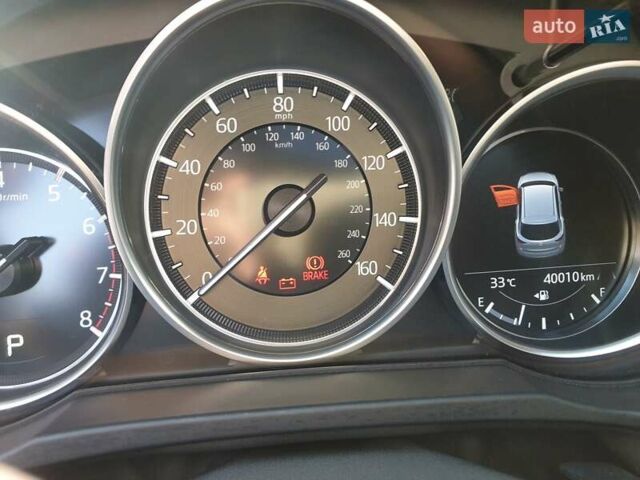 Сірий Мазда СХ-5, об'ємом двигуна 2.49 л та пробігом 40 тис. км за 24200 $, фото 13 на Automoto.ua