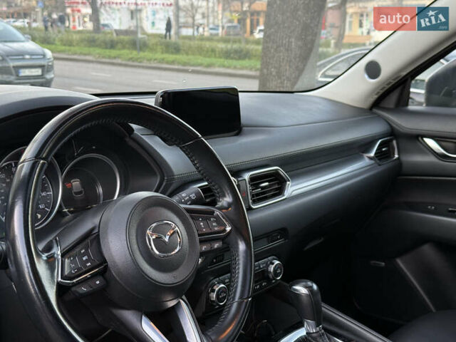 Сірий Мазда СХ-5, об'ємом двигуна 2.49 л та пробігом 143 тис. км за 18999 $, фото 13 на Automoto.ua