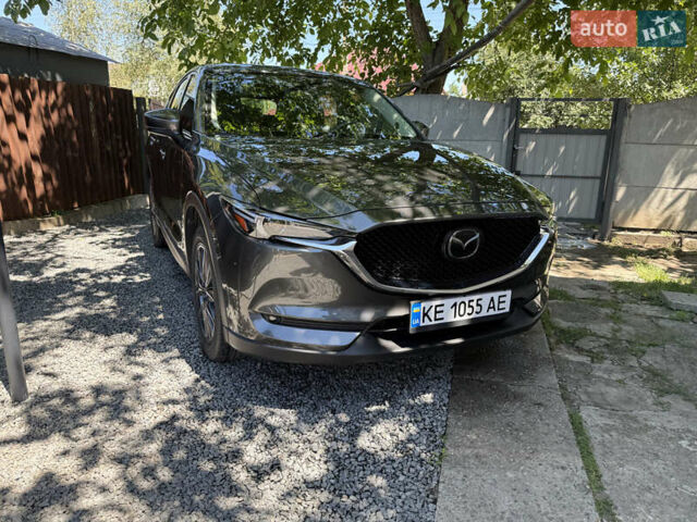 Сірий Мазда СХ-5, об'ємом двигуна 2.49 л та пробігом 45 тис. км за 21700 $, фото 1 на Automoto.ua