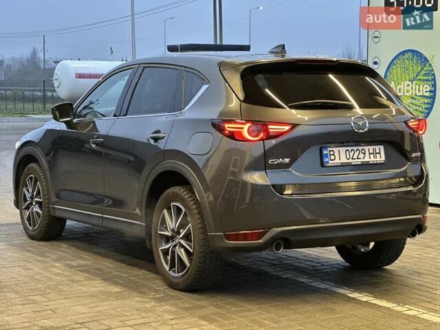 Серый Мазда СХ-5, объемом двигателя 2.49 л и пробегом 151 тыс. км за 17700 $, фото 23 на Automoto.ua