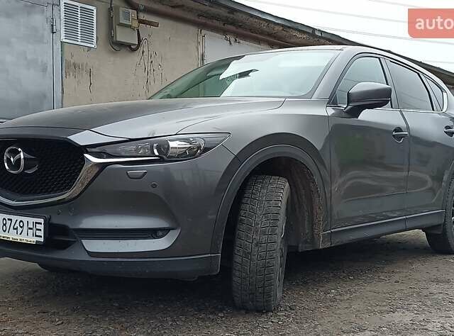 Сірий Мазда СХ-5, об'ємом двигуна 2 л та пробігом 67 тис. км за 21500 $, фото 2 на Automoto.ua