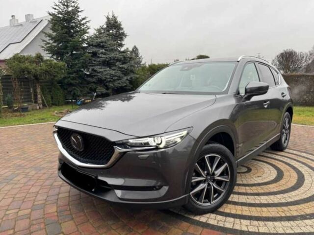 Серый Мазда СХ-5, объемом двигателя 2.5 л и пробегом 64 тыс. км за 13500 $, фото 1 на Automoto.ua