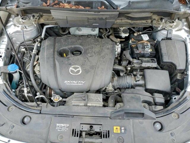 Серый Мазда СХ-5, объемом двигателя 0 л и пробегом 160 тыс. км за 4500 $, фото 11 на Automoto.ua