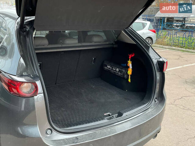 Сірий Мазда СХ-5, об'ємом двигуна 2.2 л та пробігом 269 тис. км за 20900 $, фото 29 на Automoto.ua