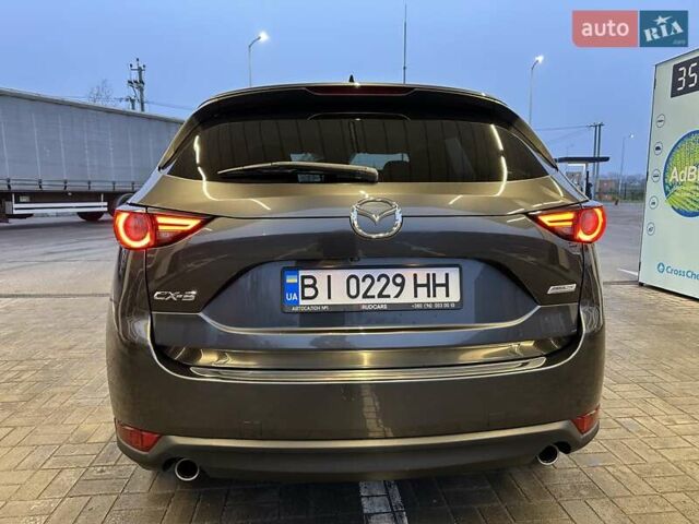 Серый Мазда СХ-5, объемом двигателя 2.49 л и пробегом 151 тыс. км за 17700 $, фото 12 на Automoto.ua