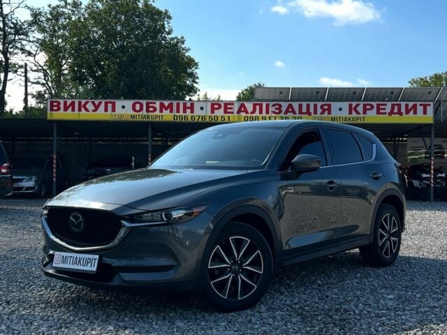 Сірий Мазда СХ-5, об'ємом двигуна 0 л та пробігом 130 тис. км за 17999 $, фото 2 на Automoto.ua