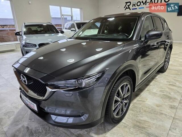 Серый Мазда СХ-5, объемом двигателя 2.2 л и пробегом 207 тыс. км за 18999 $, фото 2 на Automoto.ua