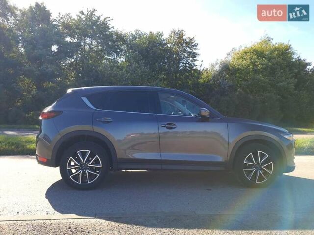 Серый Мазда СХ-5, объемом двигателя 2.19 л и пробегом 204 тыс. км за 20500 $, фото 9 на Automoto.ua