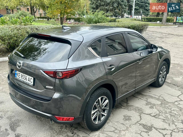 Серый Мазда СХ-5, объемом двигателя 2.19 л и пробегом 135 тыс. км за 20999 $, фото 10 на Automoto.ua