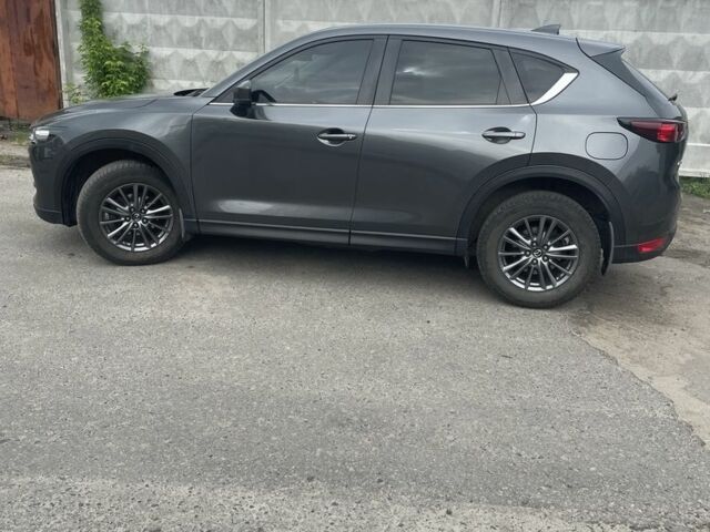 Серый Мазда СХ-5, объемом двигателя 2 л и пробегом 156 тыс. км за 19500 $, фото 13 на Automoto.ua