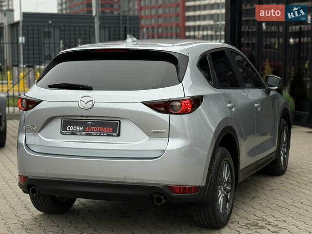 Серый Мазда СХ-5, объемом двигателя 2.49 л и пробегом 157 тыс. км за 16800 $, фото 10 на Automoto.ua