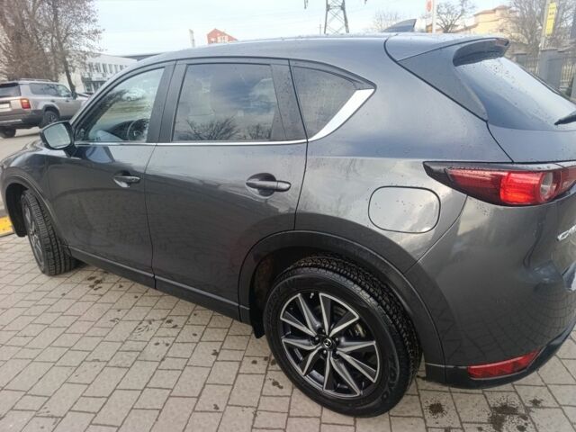 Серый Мазда СХ-5, объемом двигателя 2.5 л и пробегом 133 тыс. км за 16999 $, фото 9 на Automoto.ua