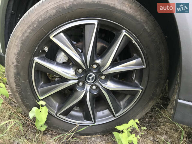 Серый Мазда СХ-5, объемом двигателя 2.5 л и пробегом 77 тыс. км за 21300 $, фото 28 на Automoto.ua