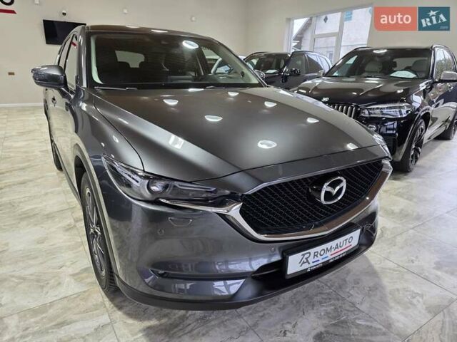Серый Мазда СХ-5, объемом двигателя 2.2 л и пробегом 207 тыс. км за 18999 $, фото 9 на Automoto.ua