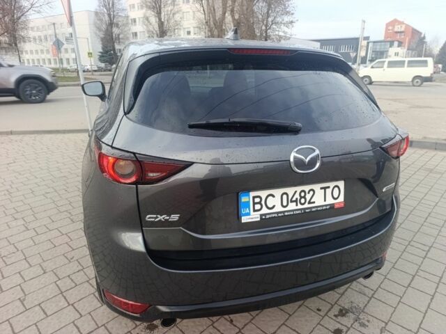 Серый Мазда СХ-5, объемом двигателя 2.5 л и пробегом 133 тыс. км за 16999 $, фото 7 на Automoto.ua