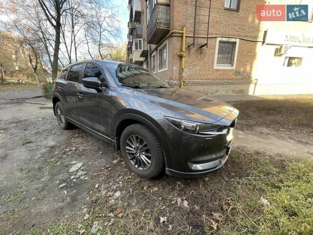 Серый Мазда СХ-5, объемом двигателя 2 л и пробегом 156 тыс. км за 19500 $, фото 7 на Automoto.ua