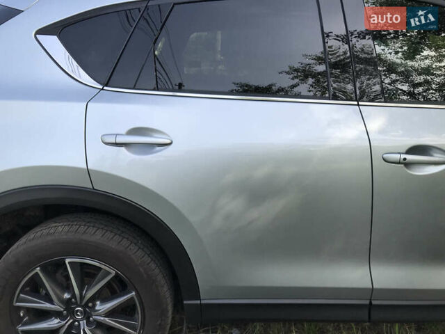 Серый Мазда СХ-5, объемом двигателя 2.5 л и пробегом 77 тыс. км за 21300 $, фото 17 на Automoto.ua