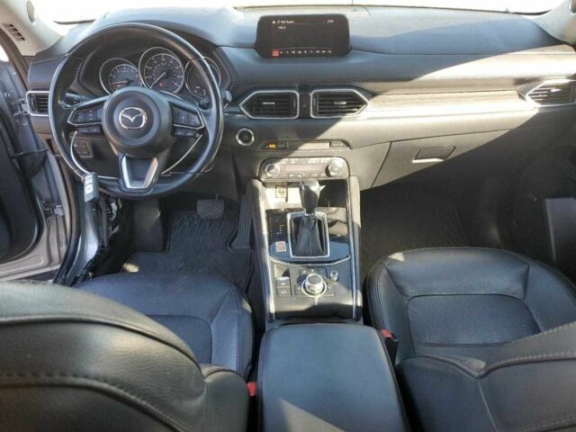 Серый Мазда СХ-5, объемом двигателя 2.5 л и пробегом 135 тыс. км за 4500 $, фото 7 на Automoto.ua