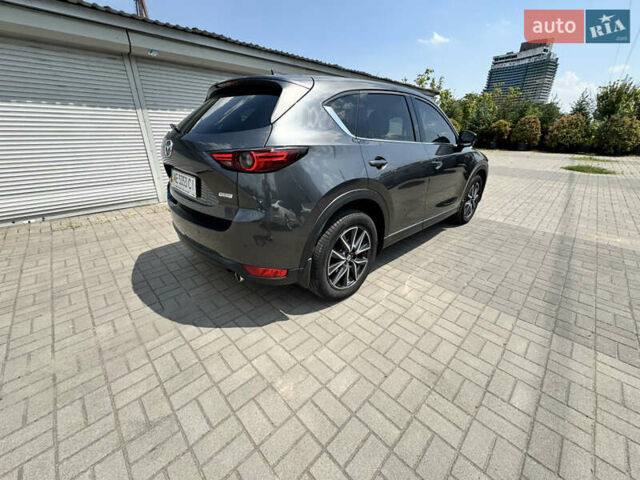 Серый Мазда СХ-5, объемом двигателя 2.19 л и пробегом 80 тыс. км за 24700 $, фото 10 на Automoto.ua