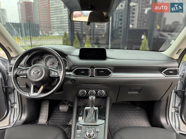 Серый Мазда СХ-5, объемом двигателя 2.49 л и пробегом 157 тыс. км за 16800 $, фото 20 на Automoto.ua