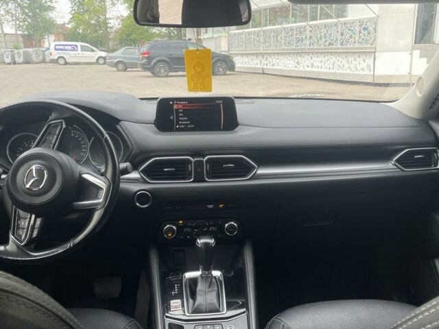 Серый Мазда СХ-5, объемом двигателя 2 л и пробегом 156 тыс. км за 19500 $, фото 2 на Automoto.ua