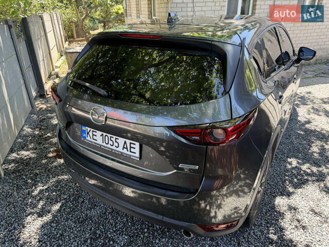 Сірий Мазда СХ-5, об'ємом двигуна 2.49 л та пробігом 45 тис. км за 21700 $, фото 8 на Automoto.ua