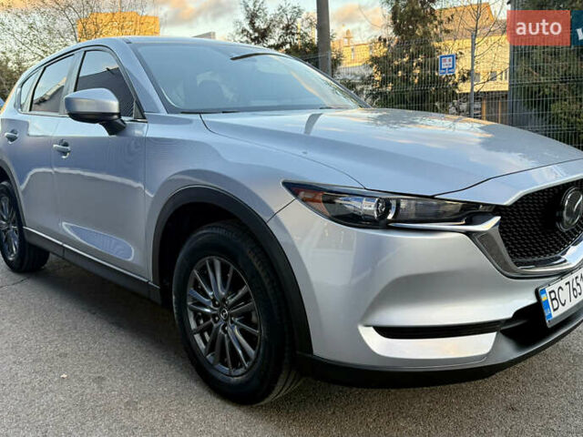 Сірий Мазда СХ-5, об'ємом двигуна 2.49 л та пробігом 66 тис. км за 18800 $, фото 13 на Automoto.ua