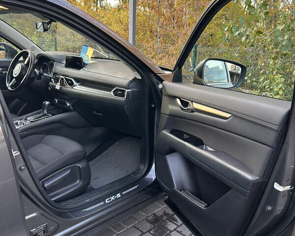 Серый Мазда СХ-5, объемом двигателя 2.2 л и пробегом 199 тыс. км за 22700 $, фото 7 на Automoto.ua