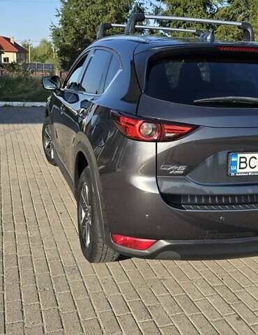 Мазда СХ-5 2018 в Стрые на Automoto.ua Серый Мазда СХ-5, объемом двигателя 2.19 л и пробегом 200 тыс. км за 23000 $, фото 4 на Automoto.ua