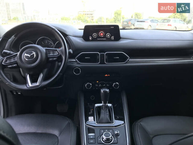 Серый Мазда СХ-5, объемом двигателя 2.5 л и пробегом 77 тыс. км за 21300 $, фото 48 на Automoto.ua