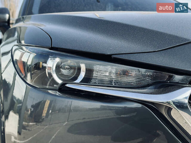 Серый Мазда СХ-5, объемом двигателя 2.49 л и пробегом 161 тыс. км за 18899 $, фото 13 на Automoto.ua