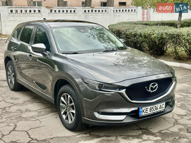 Серый Мазда СХ-5, объемом двигателя 2.19 л и пробегом 135 тыс. км за 20999 $, фото 2 на Automoto.ua