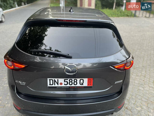 Мазда СХ-5 2018 в Черновцах на Automoto.ua Серый Мазда СХ-5, объемом двигателя 2.19 л и пробегом 128 тыс. км за 26250 $, фото 15 на Automoto.ua