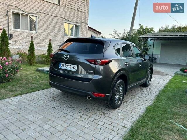 Серый Мазда СХ-5, объемом двигателя 2.19 л и пробегом 134 тыс. км за 20500 $, фото 6 на Automoto.ua