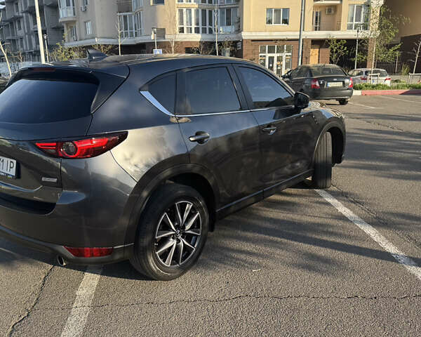 Сірий Мазда СХ-5, об'ємом двигуна 2.49 л та пробігом 70 тис. км за 22500 $, фото 4 на Automoto.ua