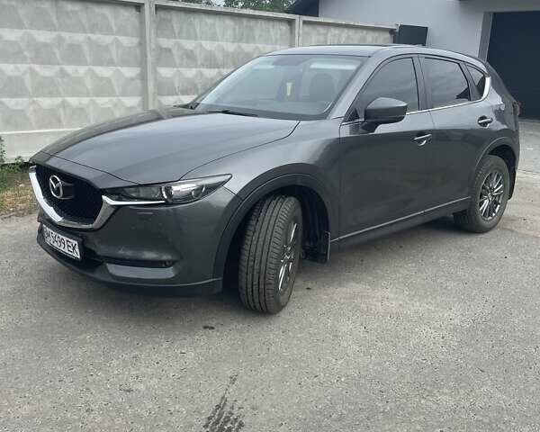 Серый Мазда СХ-5, объемом двигателя 2 л и пробегом 147 тыс. км за 21800 $, фото 12 на Automoto.ua