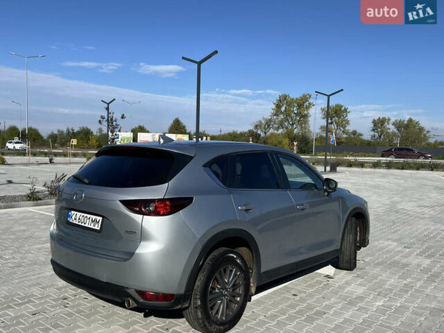 Серый Мазда СХ-5, объемом двигателя 2.49 л и пробегом 150 тыс. км за 16700 $, фото 7 на Automoto.ua