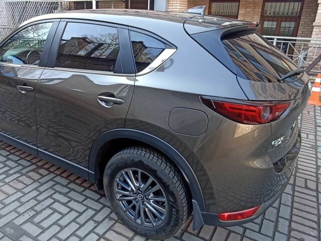 Серый Мазда СХ-5, объемом двигателя 0 л и пробегом 210 тыс. км за 22500 $, фото 9 на Automoto.ua