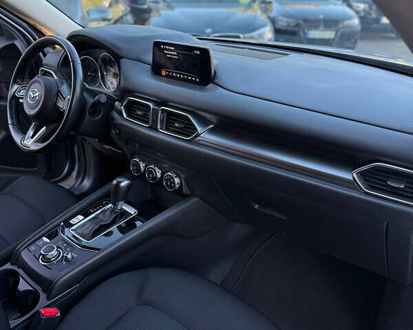 Серый Мазда СХ-5, объемом двигателя 2.49 л и пробегом 76 тыс. км за 16999 $, фото 8 на Automoto.ua