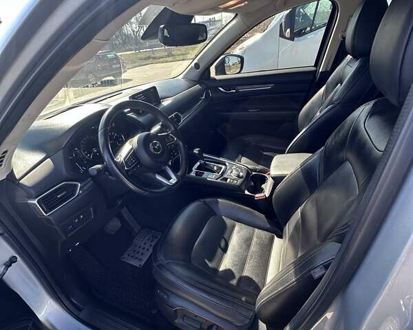 Серый Мазда СХ-5, объемом двигателя 2.49 л и пробегом 63 тыс. км за 23500 $, фото 8 на Automoto.ua