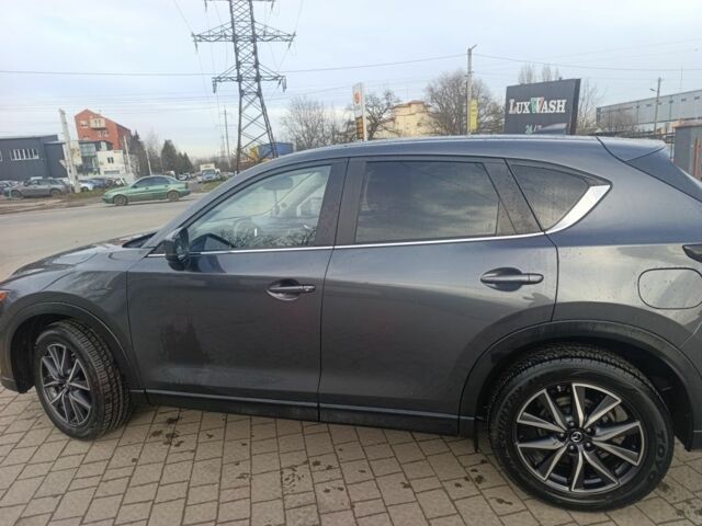 Серый Мазда СХ-5, объемом двигателя 2.5 л и пробегом 133 тыс. км за 16999 $, фото 10 на Automoto.ua