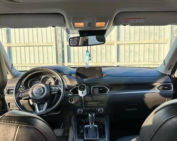 Серый Мазда СХ-5, объемом двигателя 2.19 л и пробегом 160 тыс. км за 19800 $, фото 1 на Automoto.ua