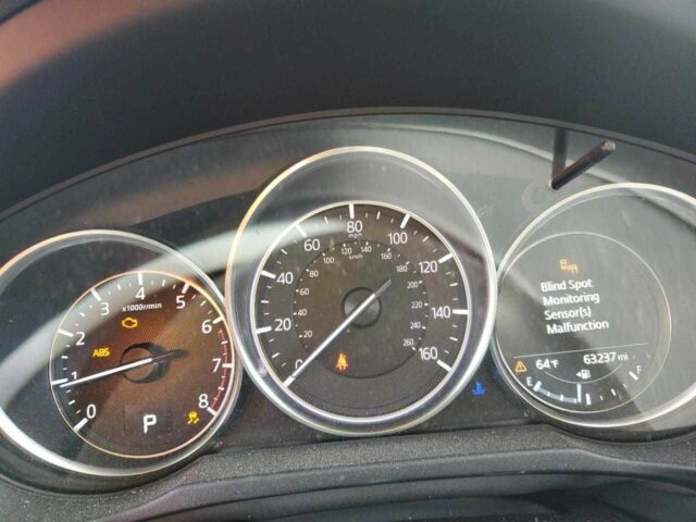 Серый Мазда СХ-5, объемом двигателя 2.5 л и пробегом 63 тыс. км за 3000 $, фото 8 на Automoto.ua