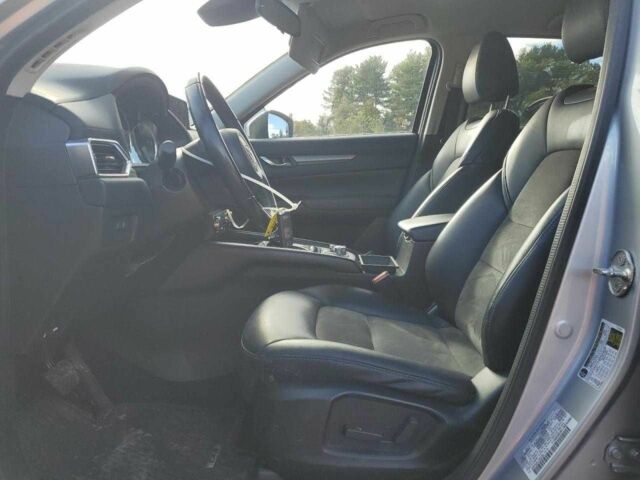 Серый Мазда СХ-5, объемом двигателя 2.5 л и пробегом 63 тыс. км за 3000 $, фото 6 на Automoto.ua