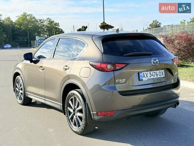 Сірий Мазда СХ-5, об'ємом двигуна 2.19 л та пробігом 250 тис. км за 20499 $, фото 16 на Automoto.ua