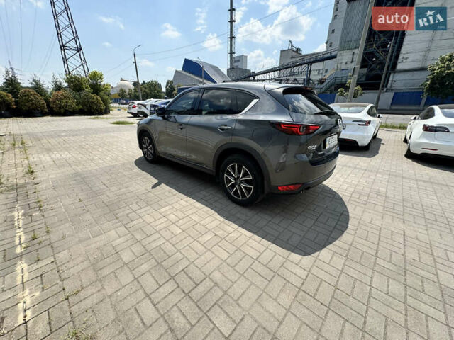Серый Мазда СХ-5, объемом двигателя 2.19 л и пробегом 80 тыс. км за 24700 $, фото 9 на Automoto.ua