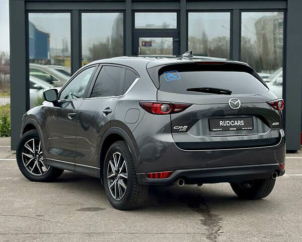 Серый Мазда СХ-5, объемом двигателя 2.49 л и пробегом 161 тыс. км за 18899 $, фото 3 на Automoto.ua