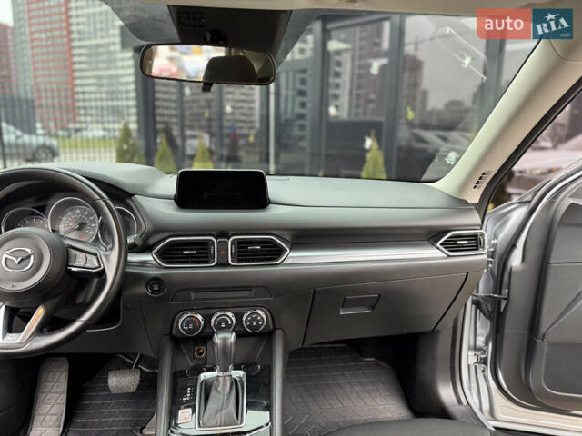 Серый Мазда СХ-5, объемом двигателя 2.49 л и пробегом 157 тыс. км за 16800 $, фото 22 на Automoto.ua
