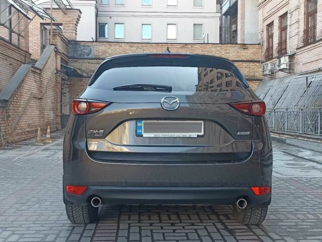 Серый Мазда СХ-5, объемом двигателя 0 л и пробегом 210 тыс. км за 22500 $, фото 3 на Automoto.ua