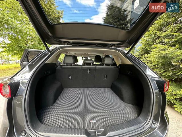 Серый Мазда СХ-5, объемом двигателя 2.5 л и пробегом 56 тыс. км за 23500 $, фото 15 на Automoto.ua
